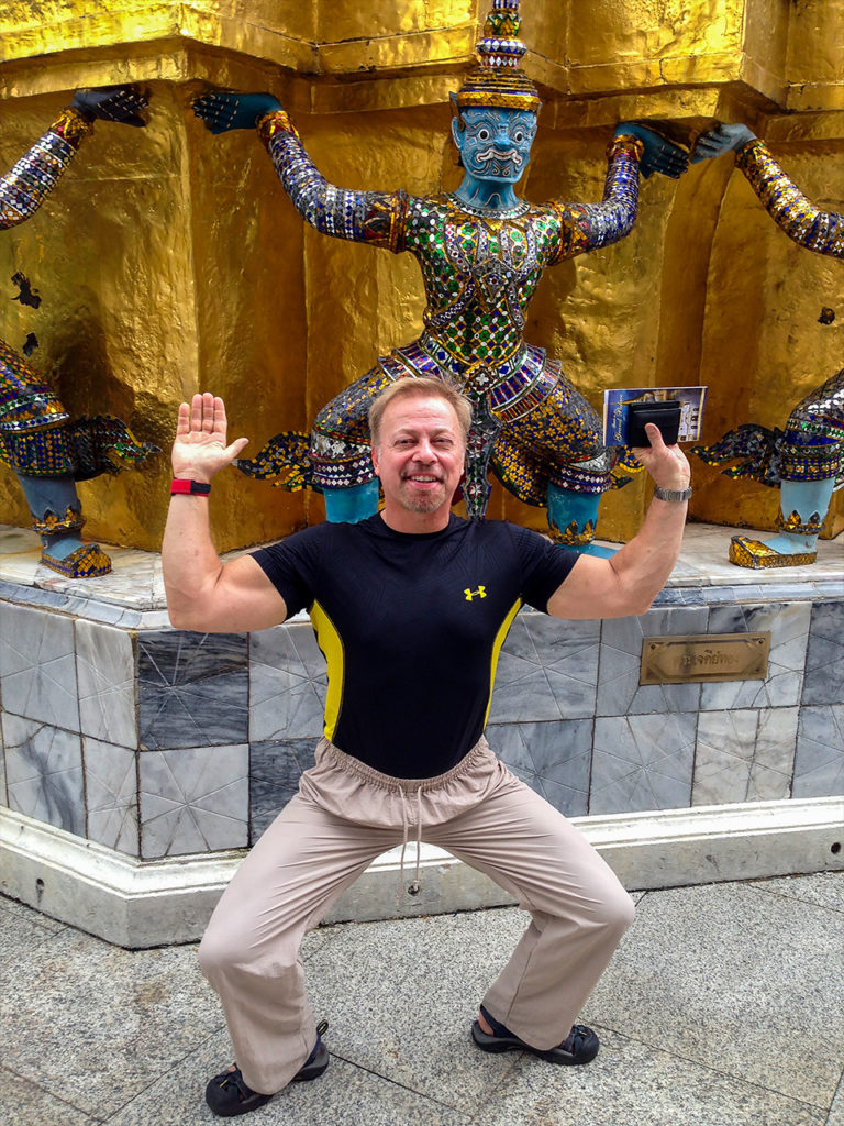 Grand Palace in Bangkok Thailand