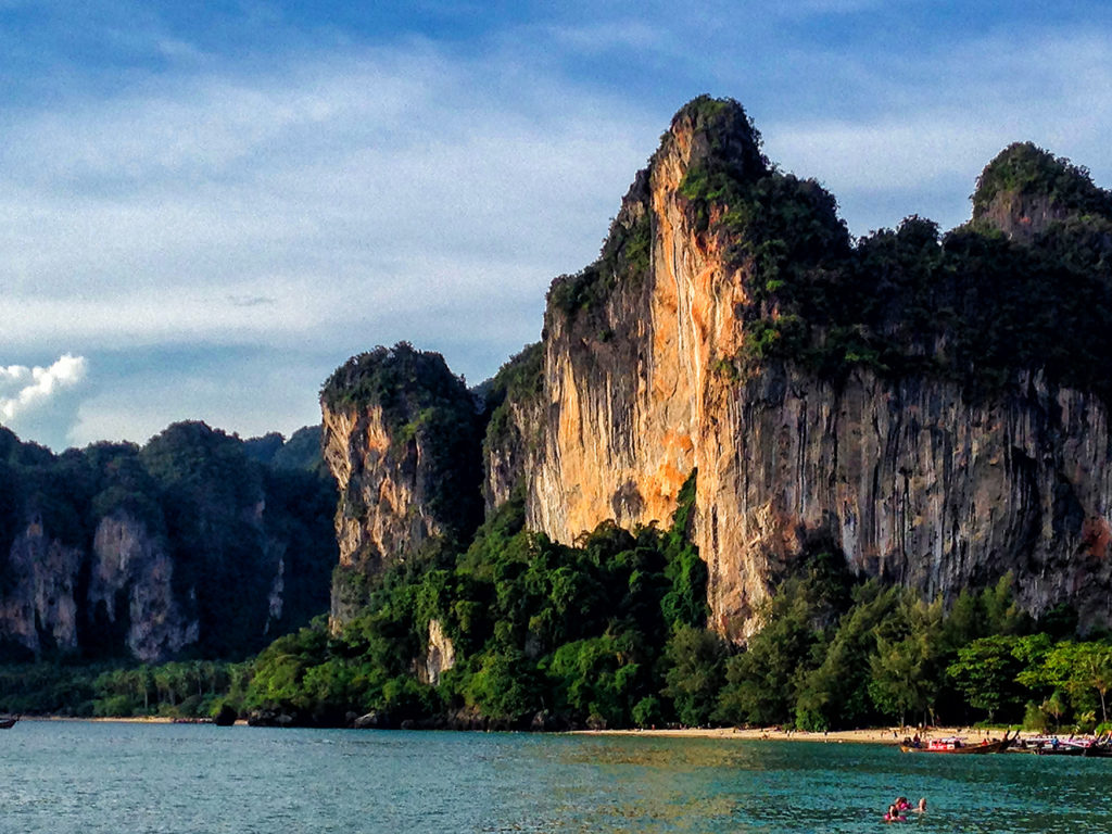Tonsai Beach in southern Thailand