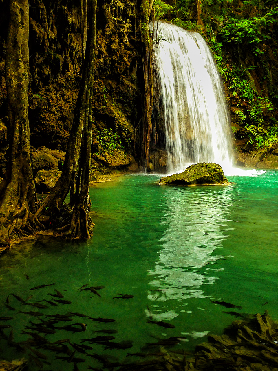 Erewan Falls Thailand
