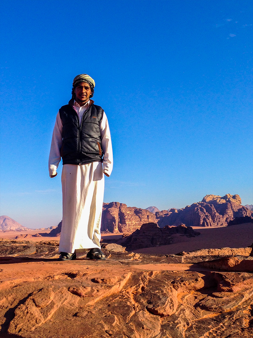 Bedouin Wadi Rum Jordan