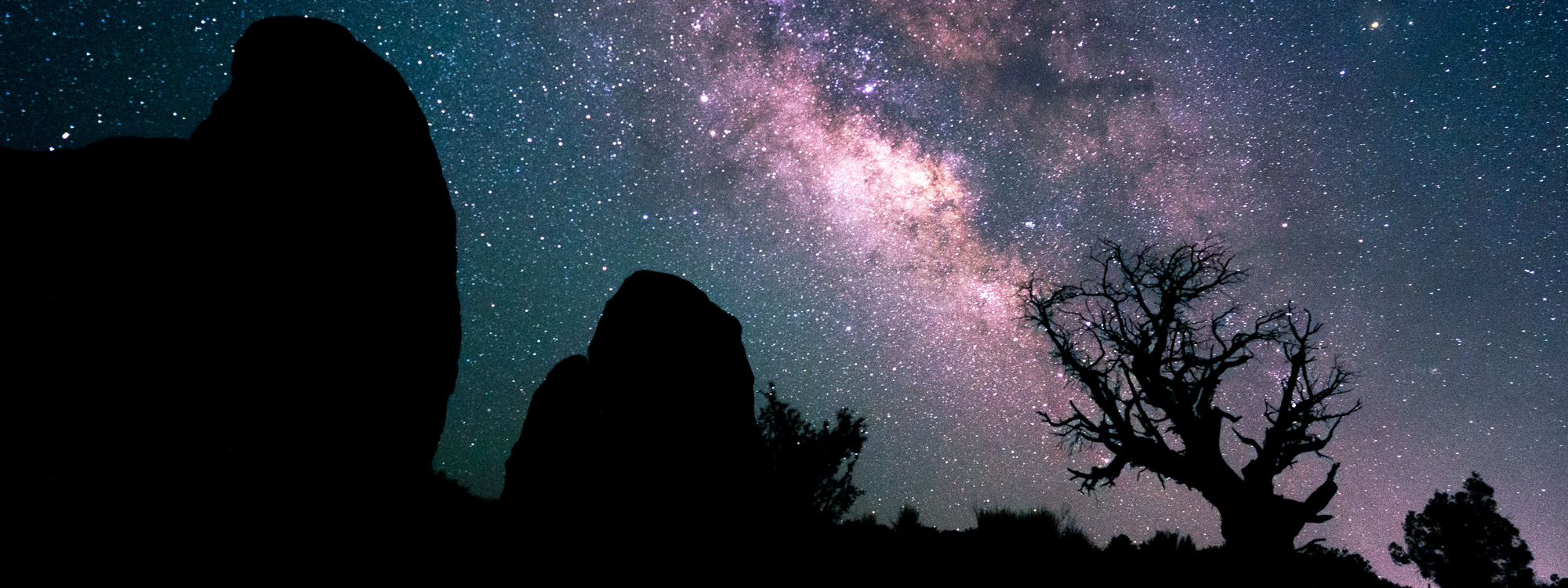 Utah Night Sky Milky Way Slider